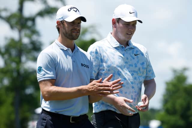 Both now winners on the PGA Tour, Thomas Detry and Bob MacIntyre teamed up in last year’s Zurich Classic of New Orleans at TPC Louisiana and are likely to do so again this year 