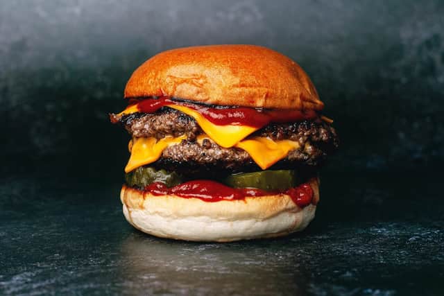 SoBe burger
