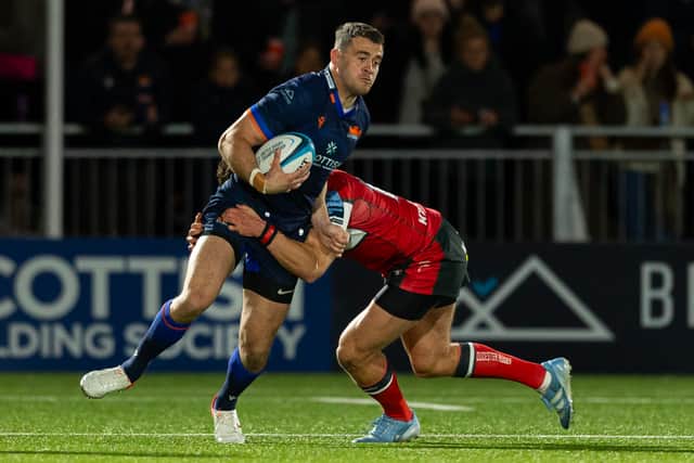 Emiliano Boffelli played in the pre-season match against Gloucester on September 13