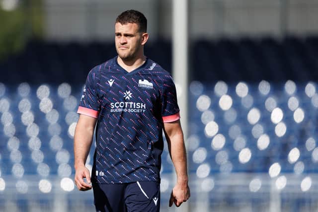 Edinburgh's Emiliano Boffelli will start against Zebre Parma after recovering from back surgery.