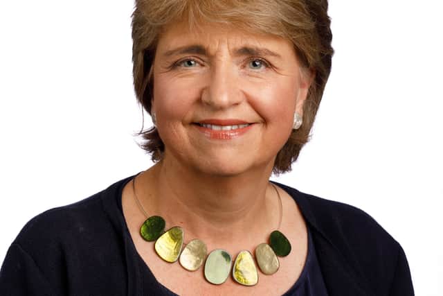 Wendy Alexander, deputy chair of the British Council and former leader of the Scottish Labour Party