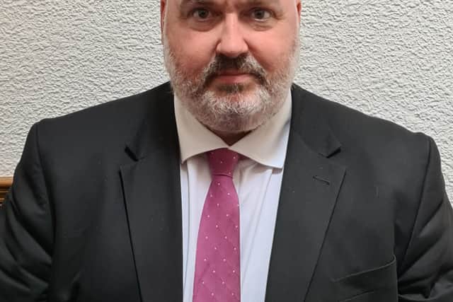 Simon Brown, president of the Scottish Solicitors Bar Association. Picture: Contributed