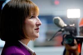 Chancellor of the Exchequer Rachel Reeves