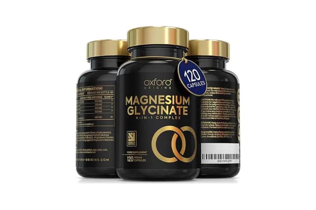 Oxford Origins Magnesium Glycinate 4-in-1 Complex £9.95