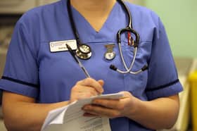 Nurses need to have the time to care for their patients, not just treat them (Picture: Christopher Furlong)