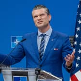 US Defence Secretary Pete Hegseth insisted 'there is no betrayal' amid growing concerns over Donald Trump's stance on the Ukraine War (Picture: Omar Havana)
