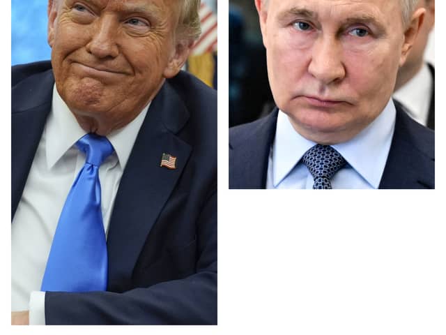 Donald Trump and Vladimir Putin have held talks over ending the war in Ukraine