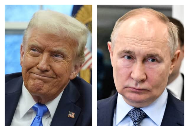 Donald Trump and Vladimir Putin have held talks over ending the war in Ukraine