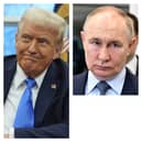 Donald Trump and Vladimir Putin have held talks over ending the war in Ukraine