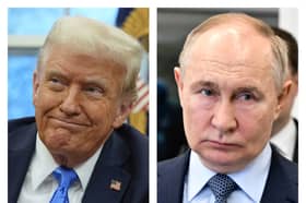Donald Trump and Vladimir Putin have held talks over ending the war in Ukraine