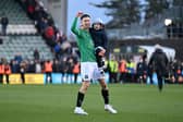 Ryan Hardie scored for the third game in succession. Cr: Getty Images.
