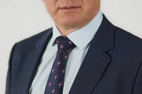 Malcolm Graham, chief executive officer of the Scottish Courts and Tribunals Service. Picture: Stewart Atwood