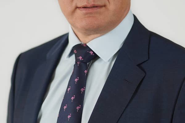 Malcolm Graham, chief executive officer of the Scottish Courts and Tribunals Service. Picture: Stewart Atwood