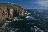 Harry Dwyer has sailed all around the UK, including Land's End in Cornwall (Picture: RDImages/Epics)