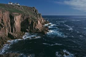 Harry Dwyer has sailed all around the UK, including Land's End in Cornwall (Picture: RDImages/Epics)