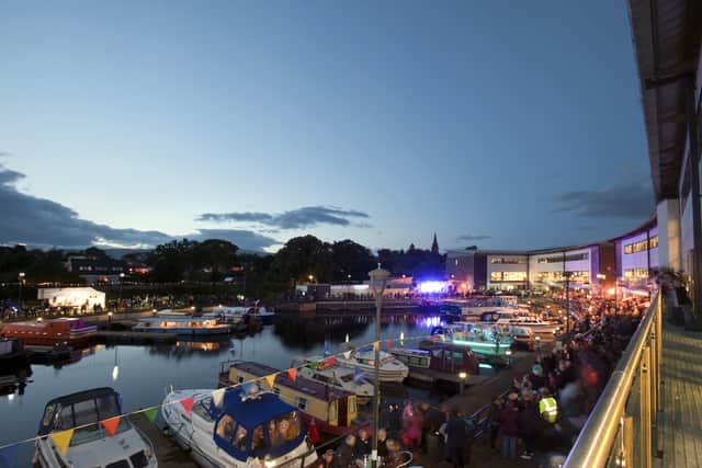 Kirkintilloch Canal Festival