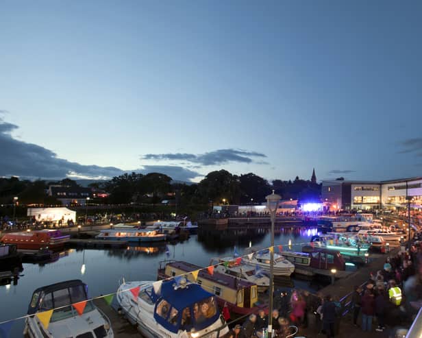 Kirkintilloch Canal Festival