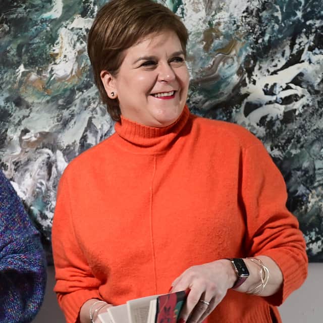 Nicola Sturgeon