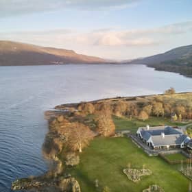 Inside £4m Omaze prize draw house in Scottish highlands 