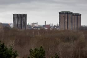 Allan, Coursington and Draffen Towers will be demolished in a controlled explosion