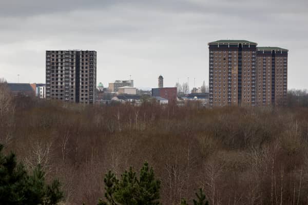 Allan, Coursington and Draffen Towers will be demolished in a controlled explosion