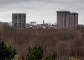 Allan, Coursington and Draffen Towers will be demolished in a controlled explosion