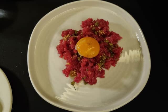 Beef tartare