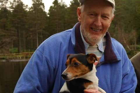 The late mountaineer Hamish MacInness, who died in 2020 aged 90, has left his estate to the Scottish Mountaineering Trust. PIC: Dave 'Cubby' Cuthbertson