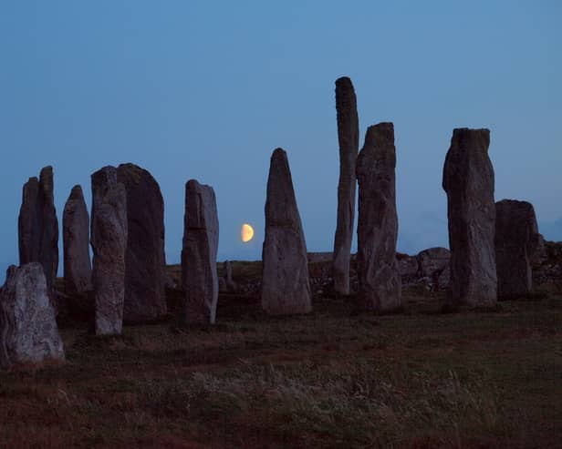Calanais Standing Stones on the Isle of Lewis