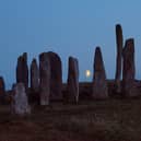 Calanais Standing Stones on the Isle of Lewis
