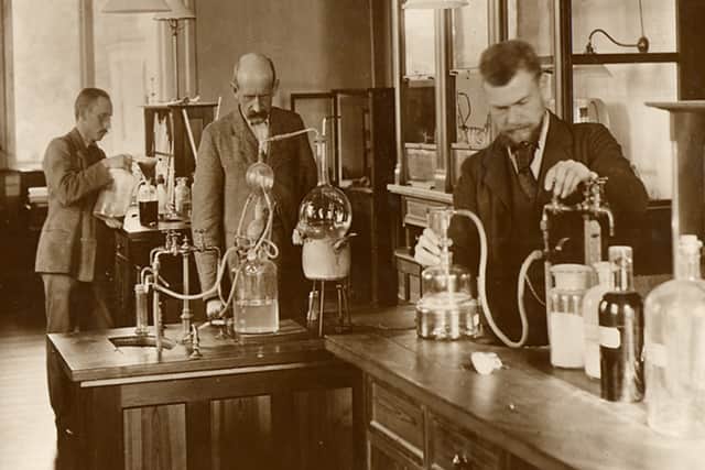 The Carlsberg Research Lab, made possible by Carl and Ottilia Jacobsen