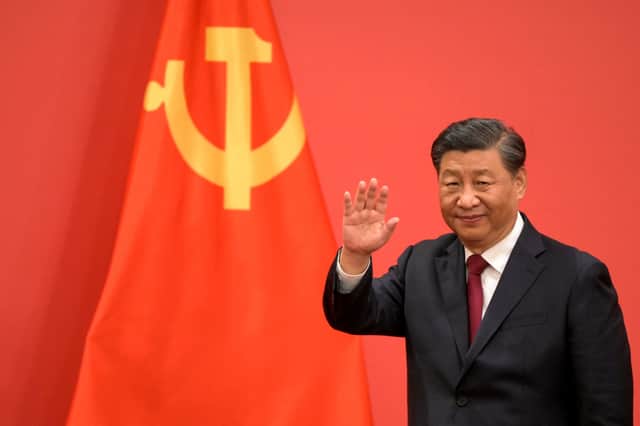 The UK needs to ensure it has ultimate control over its energy supplies, not China's President Xi Jinping (Picture: Wang Zhao)