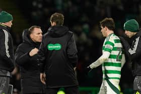 Celtic's Paulo Bernardo has an ankle injury.