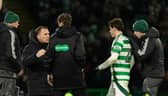Celtic's Paulo Bernardo has an ankle injury.