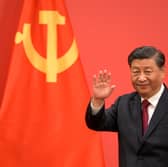 The UK needs to ensure it has ultimate control over its energy supplies, not China's President Xi Jinping (Picture: Wang Zhao)