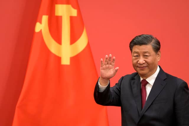 The UK needs to ensure it has ultimate control over its energy supplies, not China's President Xi Jinping (Picture: Wang Zhao)
