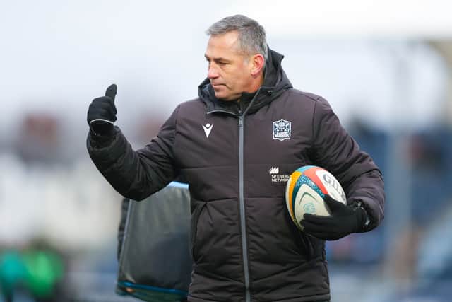 Franco Smith takes his Glasgow Warriors side to Wales this weekend.