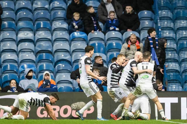 Rangers were stunned by Queen's Park last weekend.