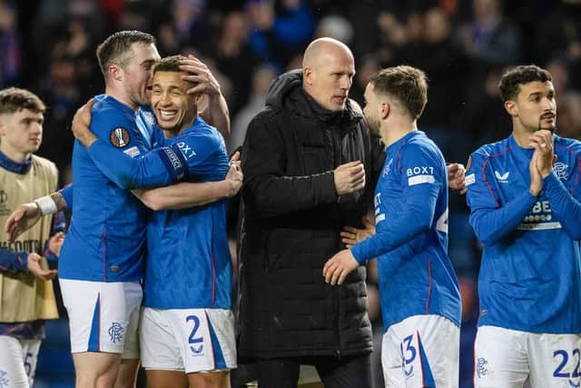 Only a few weeks ago, Philippe Clement guided Rangers to the last 16 of the Europa League.