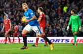 Ex-Rangers hitman Martyn Waghorn has called time on his football career. Cr: SNS Group.