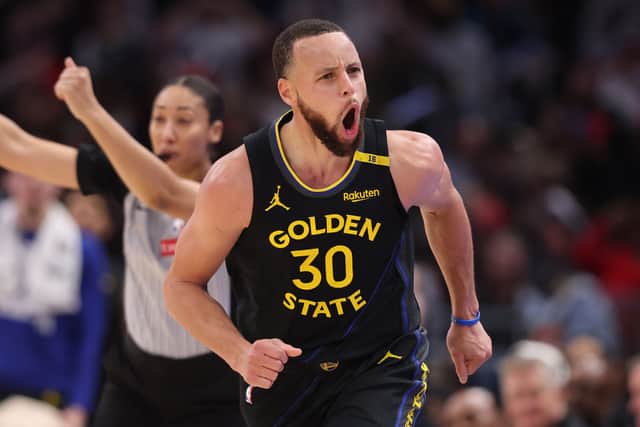 Steph Curry will play in his home area at this weekend's NA All-Star event.
