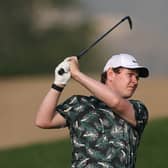 Bob MacIntyre had been wearing a range of Nike tops that had raised some eyebrows due to a garish foliage design