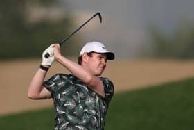 Bob MacIntyre had been wearing a range of Nike tops that had raised some eyebrows due to a garish foliage design