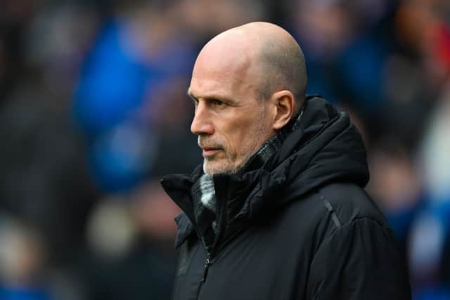 Embattled Rangers manager Philippe Clement takes his team to Tynecastle.
