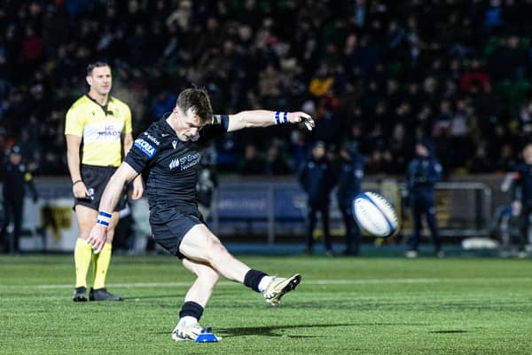 George Horne will be in action for Glasgow Warriors at Dragons.