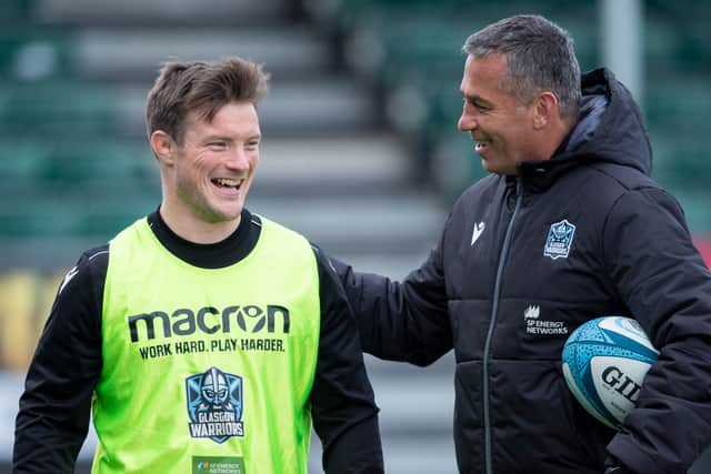 George Horne has flourished under Franco Smith.