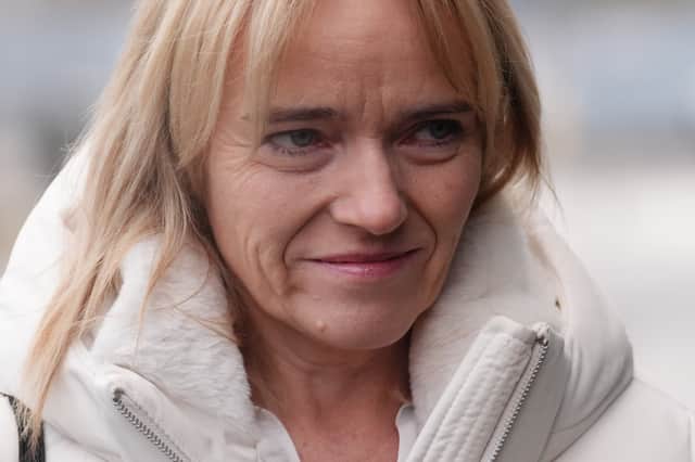 Sandie Peggie, a nurse at Queen Margaret Hospital in Dunfermline, has taken Fife Hospital Board to tribunal over Dr Beth Upton, a trans woman, being permitted to use a female changing room while transitioning.