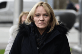 Sandie Peggie, a nurse at Victoria Hospital in Kirkcaldy, who was suspended after complaining about sharing a changing room with Dr Beth Upton, a trans woman. She has taken NHS Fife to an employment tribunal. PIC: John Devlin.