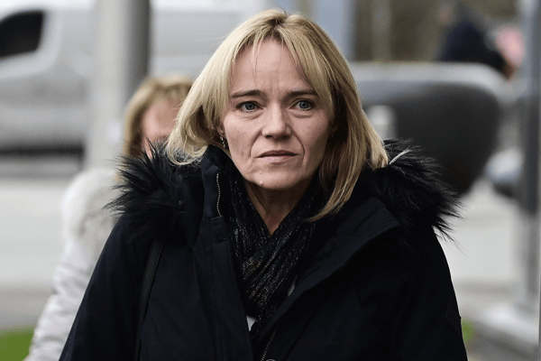 Sandie Peggie, a nurse at Victoria Hospital in Kirkcaldy, who was suspended after complaining about sharing a changing room with Dr Beth Upton, a trans woman. She has taken NHS Fife to an employment tribunal. PIC: John Devlin.