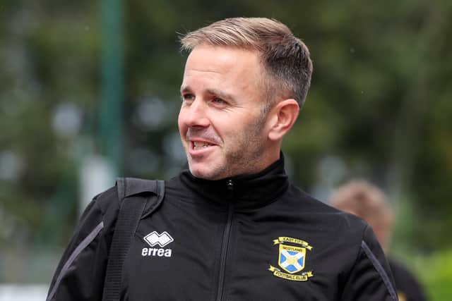 Alan Trouten was on target for East Fife.